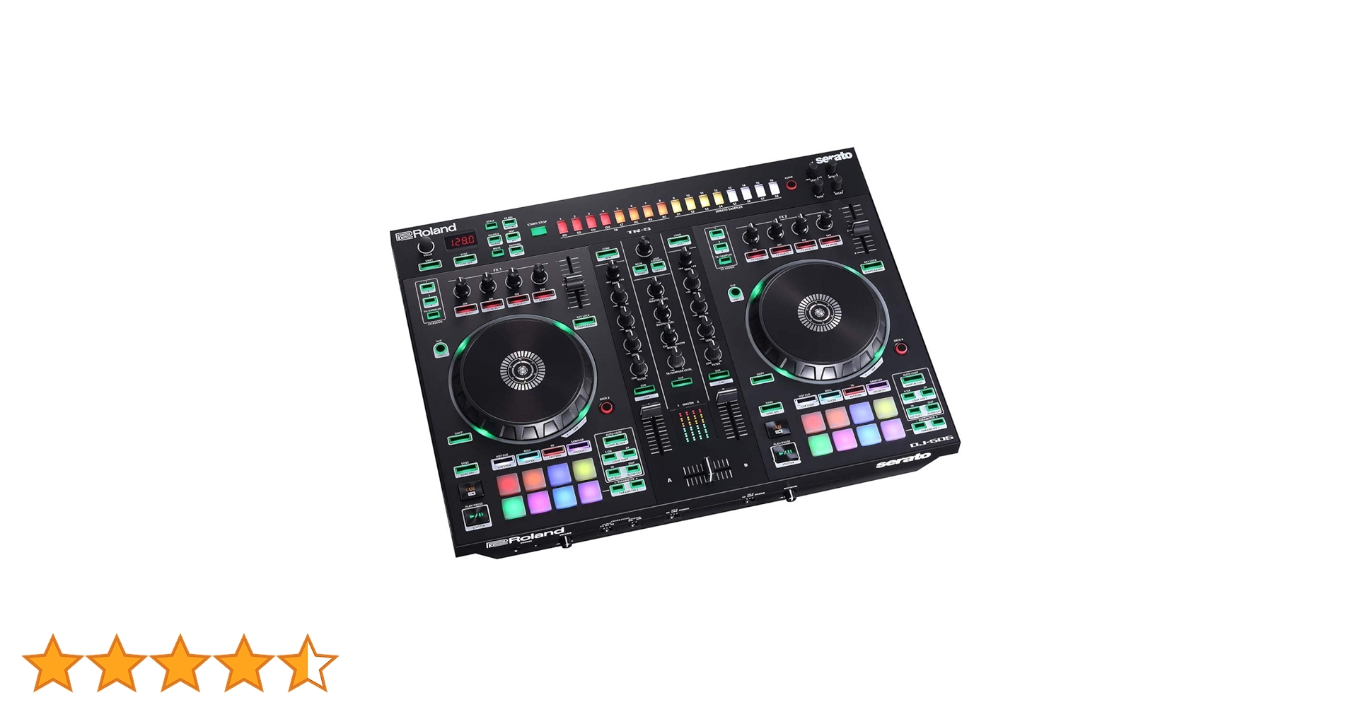 Roland DJ-505 DJコントローラー Roland DJ-505 - Serato DJ Hardware